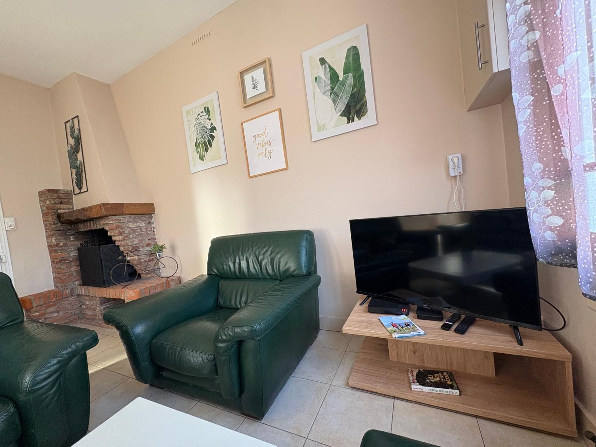 Les Sources Yportaises Villa Bagian luar foto