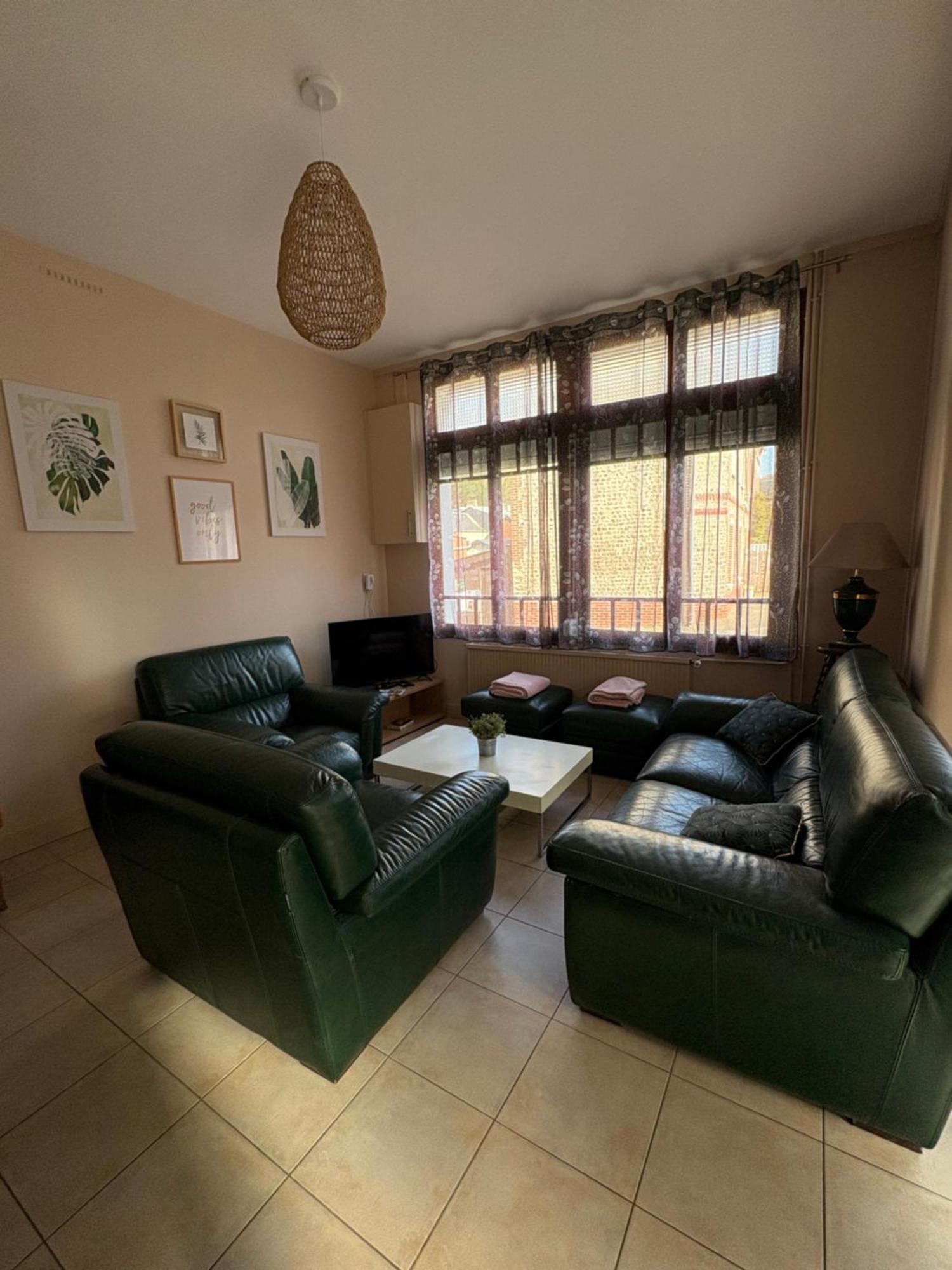Les Sources Yportaises Villa Bagian luar foto
