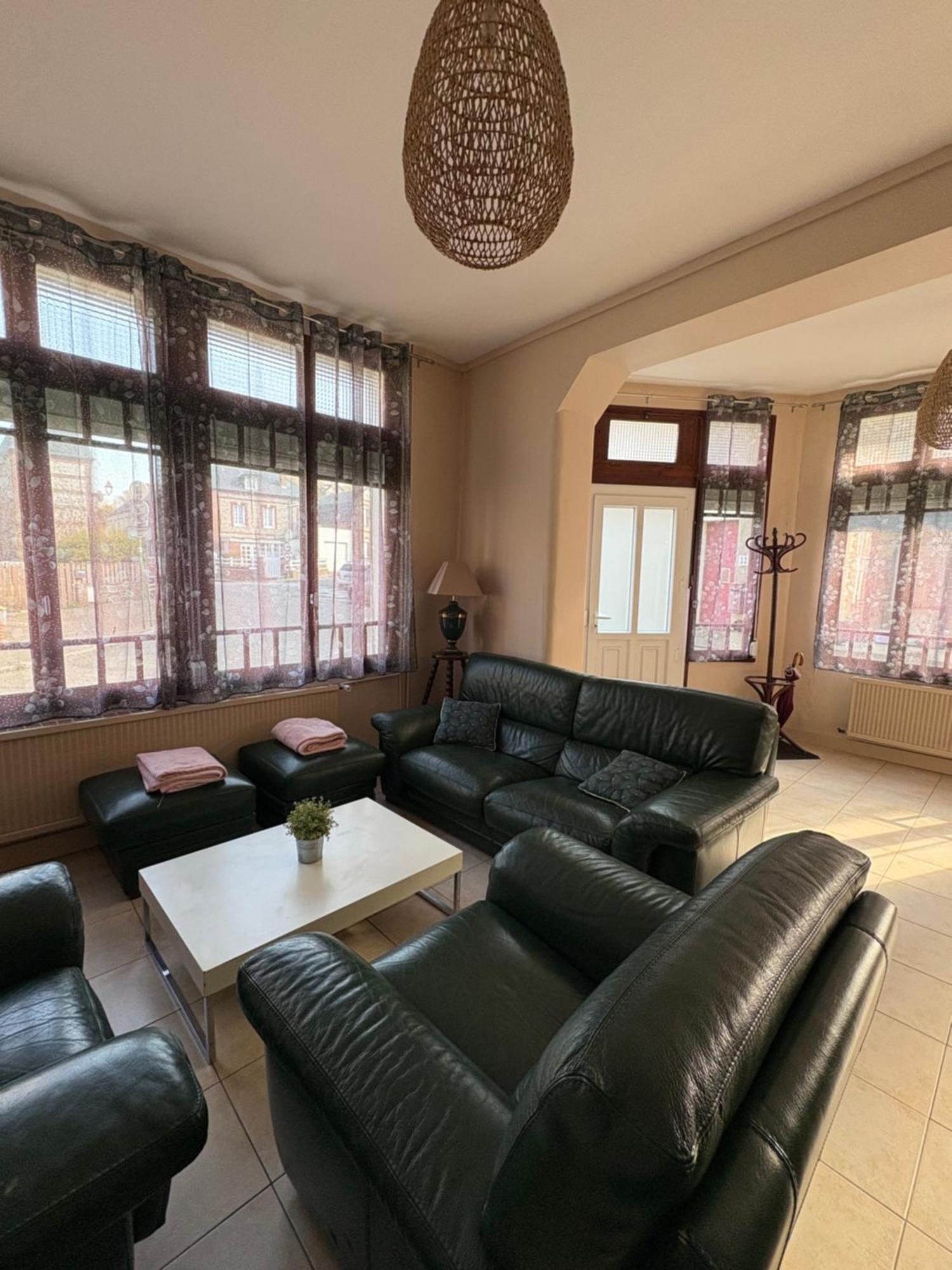 Les Sources Yportaises Villa Bagian luar foto