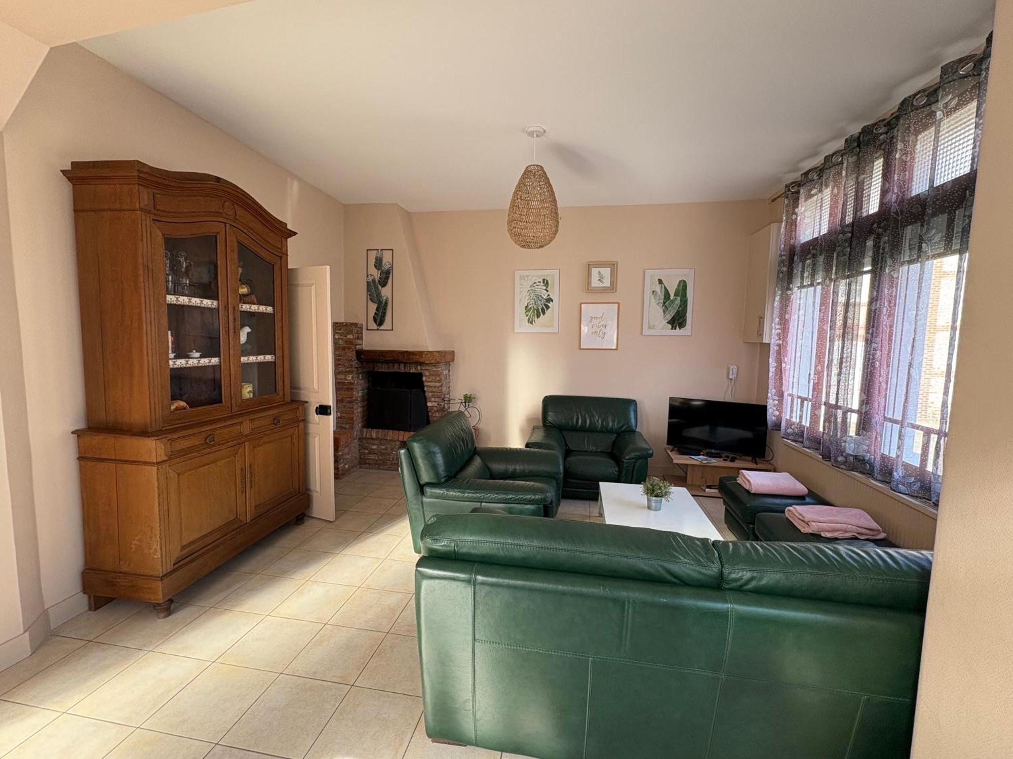 Les Sources Yportaises Villa Bagian luar foto
