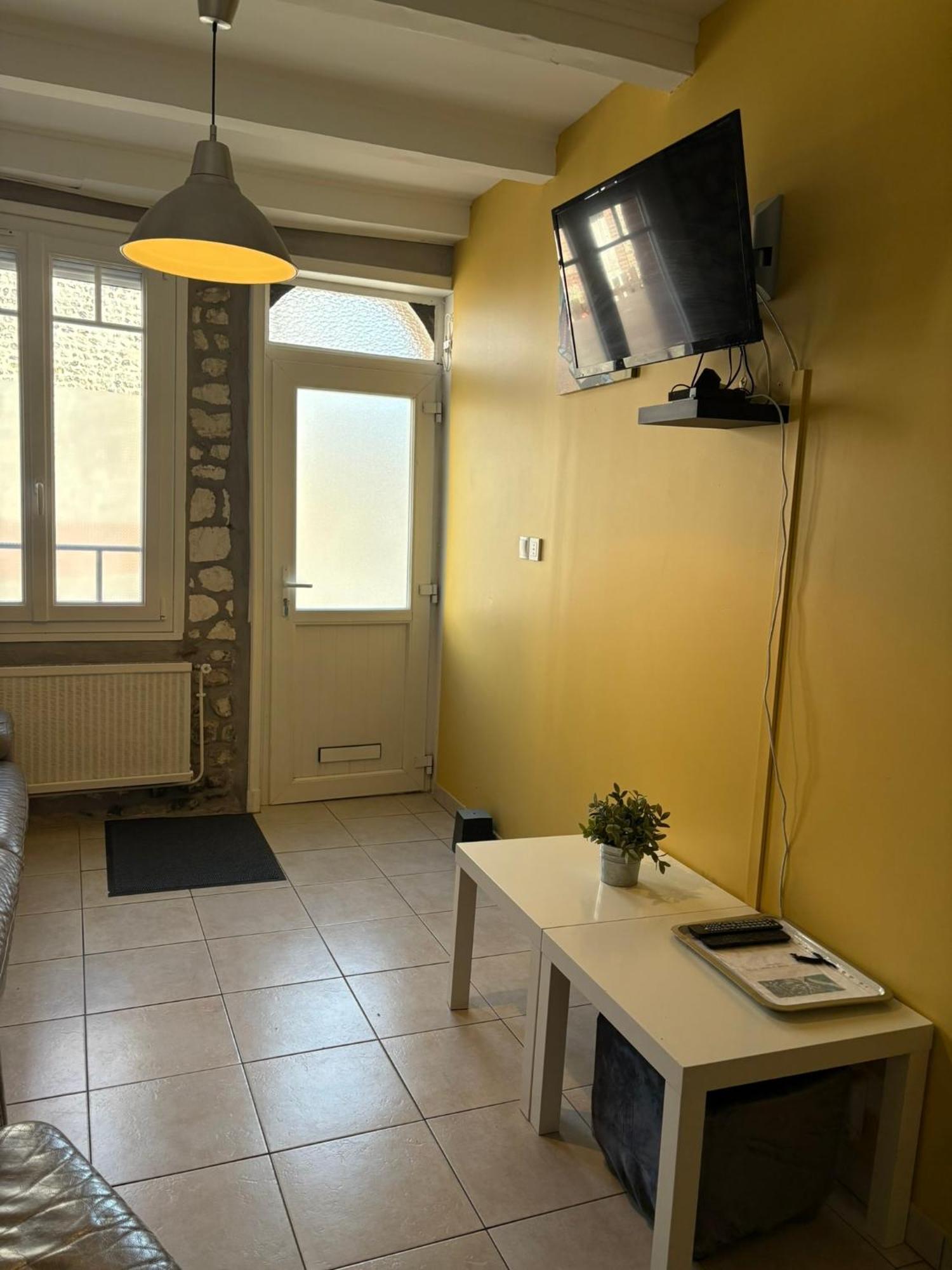 Les Sources Yportaises Villa Bagian luar foto