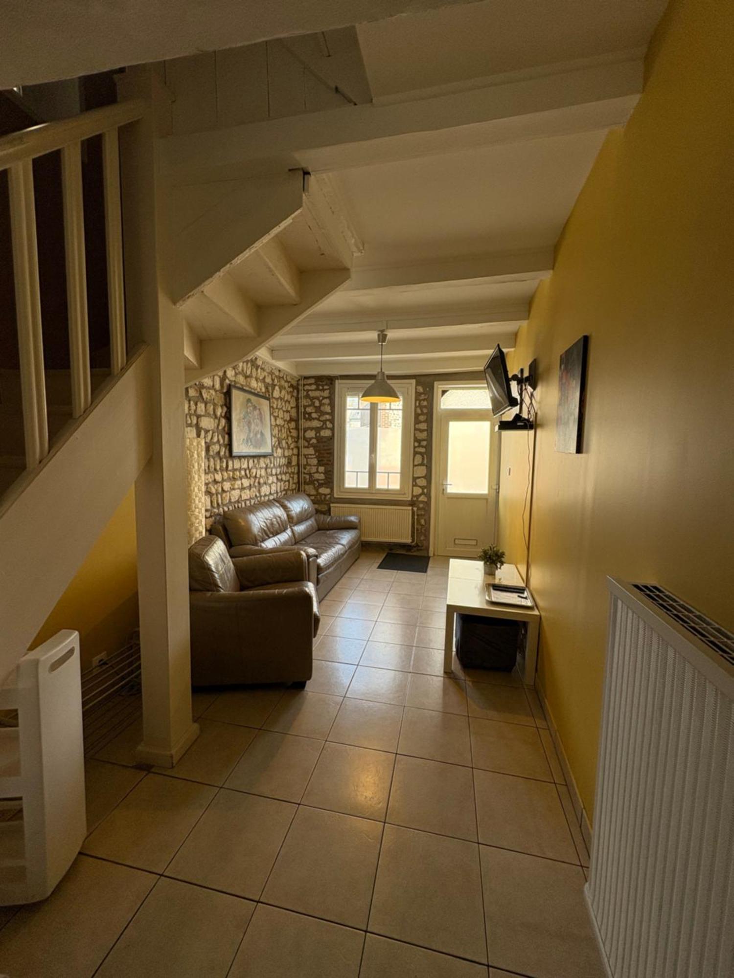 Les Sources Yportaises Villa Bagian luar foto
